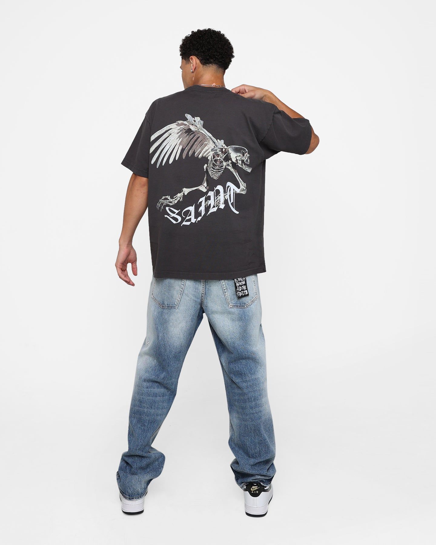 Saint Morta Departed Lafayette T-Shirt Vintage Black sold by Culture Kings product image thumbnail 3