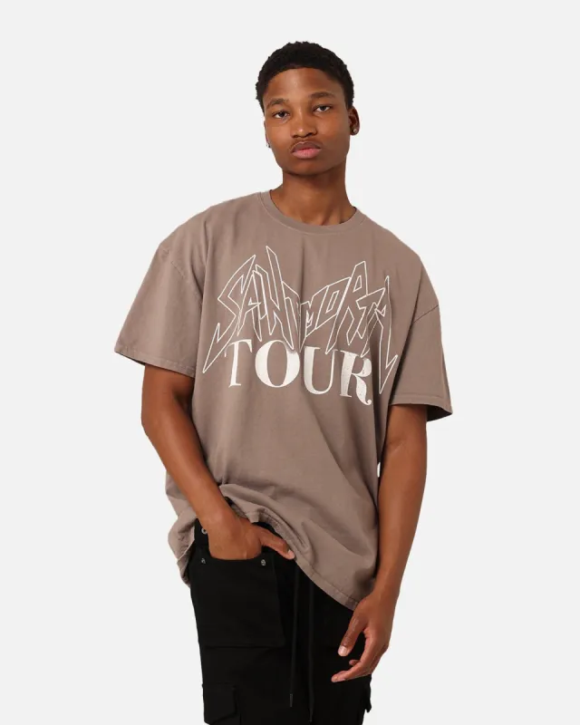 Saint Morta Tour T-Shirt Vintage Brown sold by Culture Kings