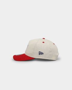 New Era New York Yankees '1990s World Series Through The Decades' 1998 World Series Golfer Snapback Chrome White sold by Culture Kings