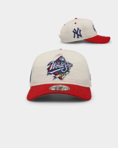 New Era New York Yankees '1990s World Series Through The Decades' 1998 World Series Golfer Snapback Chrome White sold by Culture Kings