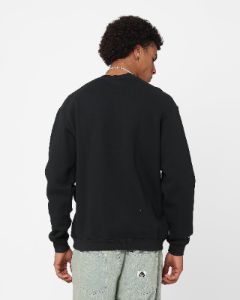 Mitchell & Ness Phoenix Suns Wordmark Crewneck Faded Black sold by Culture Kings