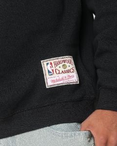 Mitchell & Ness Phoenix Suns Wordmark Crewneck Faded Black sold by Culture Kings