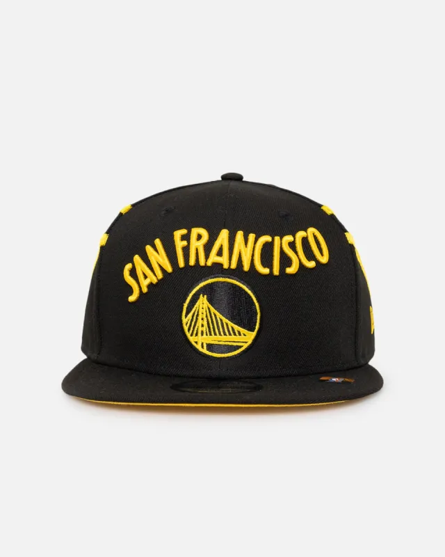New Era Golden State Warriors 'NBA CE Headwear Collection' 9FIFTY Snapback OTC sold by Culture Kings