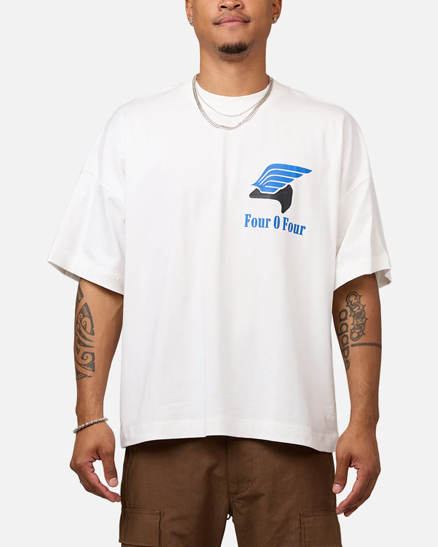 404 Established T-Shirt Off White sold by Culture Kings product image thumbnail 2