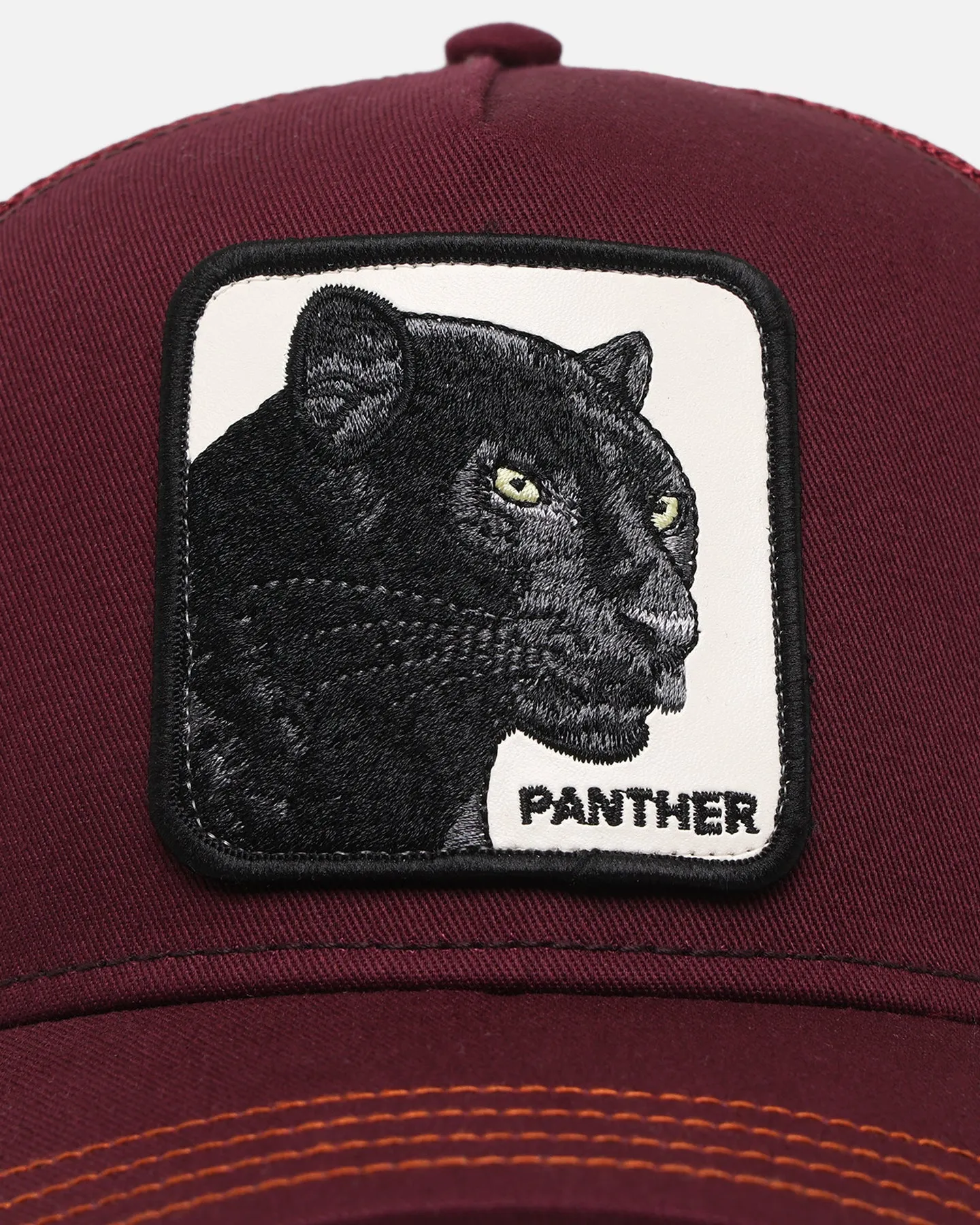 Goorin Bros The Panther Trucker Snapback Maroon sold by Culture Kings product image thumbnail 5