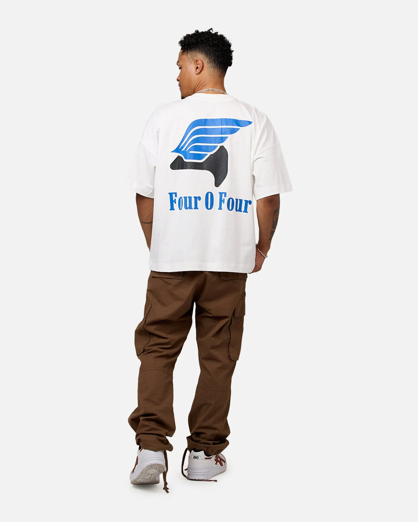 404 Established T-Shirt Off White sold by Culture Kings product image thumbnail 3