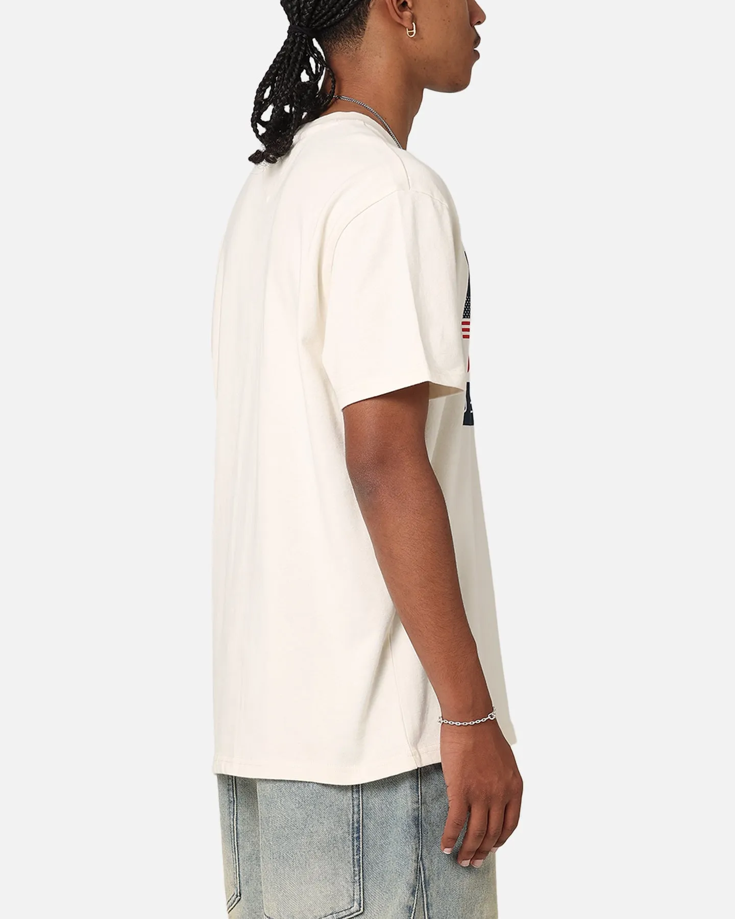 Tommy Jeans TJU Archive Games T-Shirt Ancient White sold by Culture Kings product image thumbnail 4