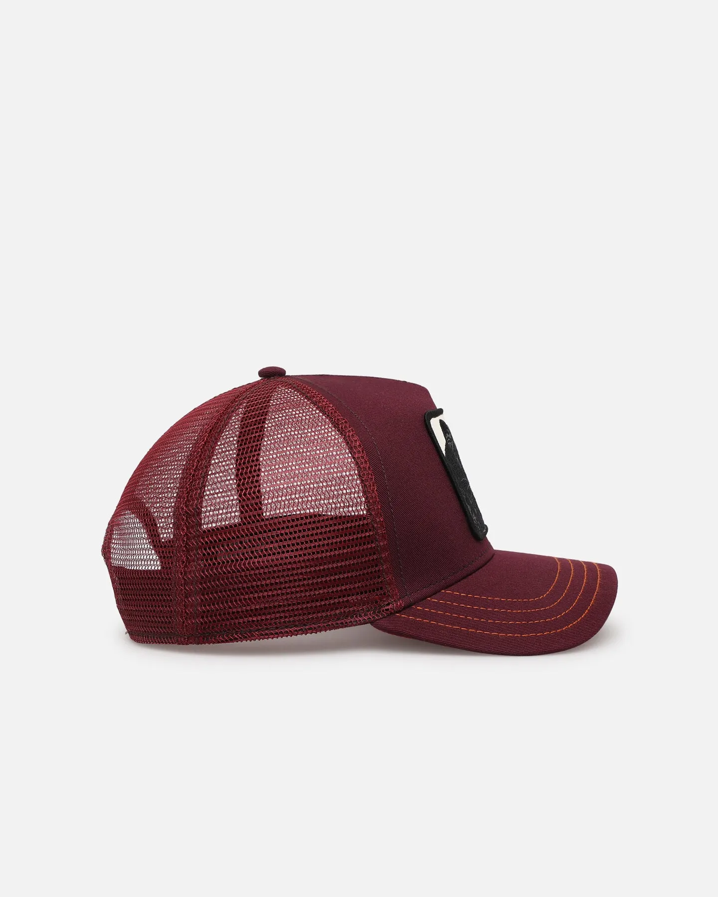 Goorin Bros The Panther Trucker Snapback Maroon sold by Culture Kings product image thumbnail 3