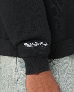 Mitchell & Ness Phoenix Suns Wordmark Crewneck Faded Black sold by Culture Kings
