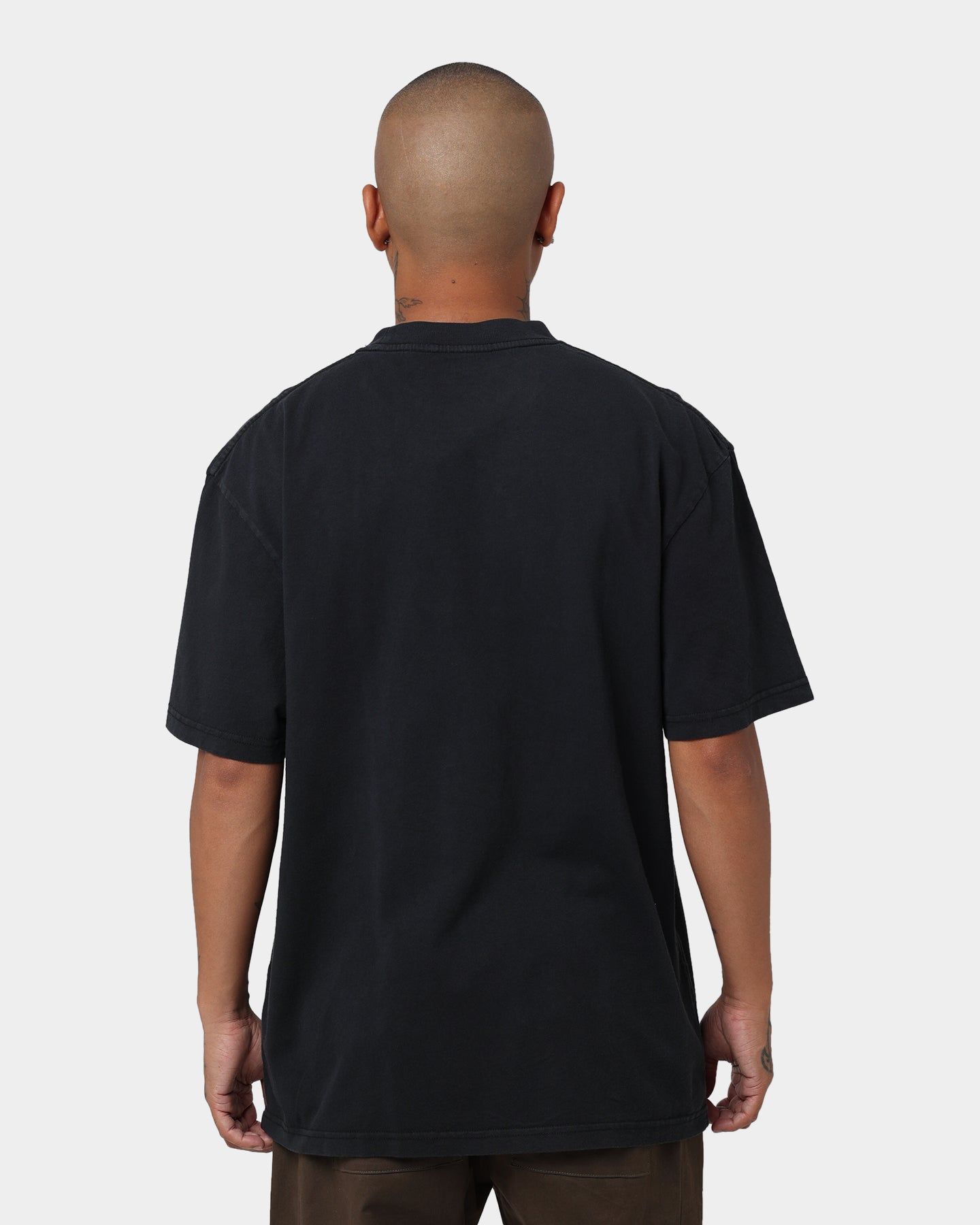 Mitchell & Ness Los Angeles Lakers Champs Short Sleeve T-Shirt Black sold by Culture Kings product image thumbnail 4