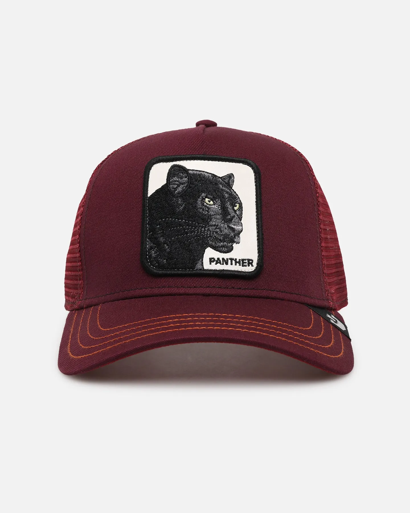 Goorin Bros The Panther Trucker Snapback Maroon sold by Culture Kings