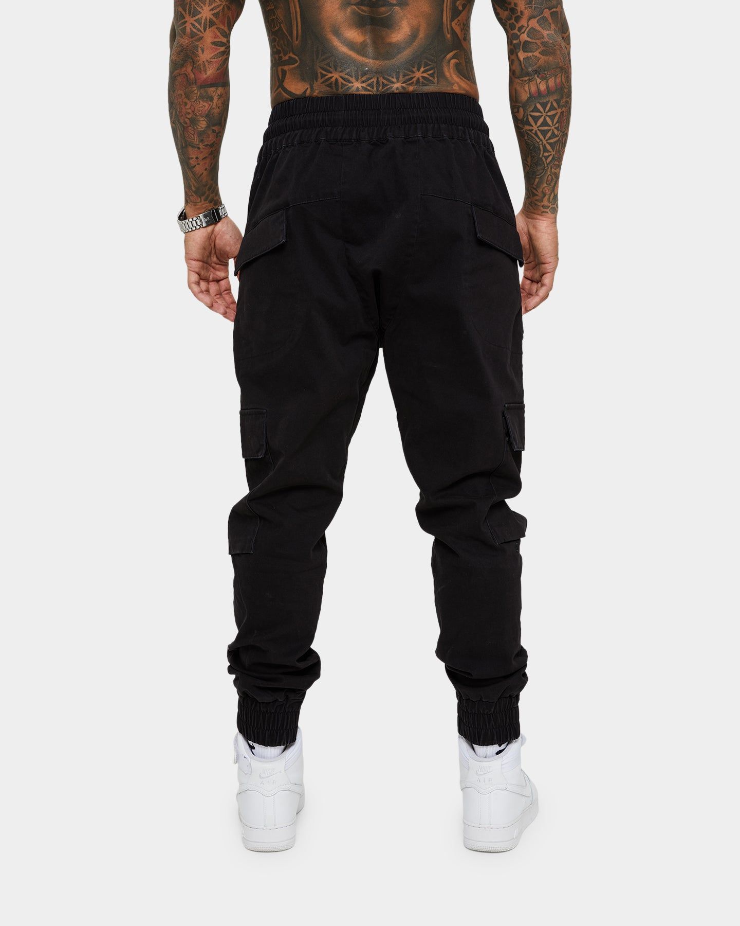 Saint Morta Day of the Dead Joggers Black sold by Culture Kings product image thumbnail 5