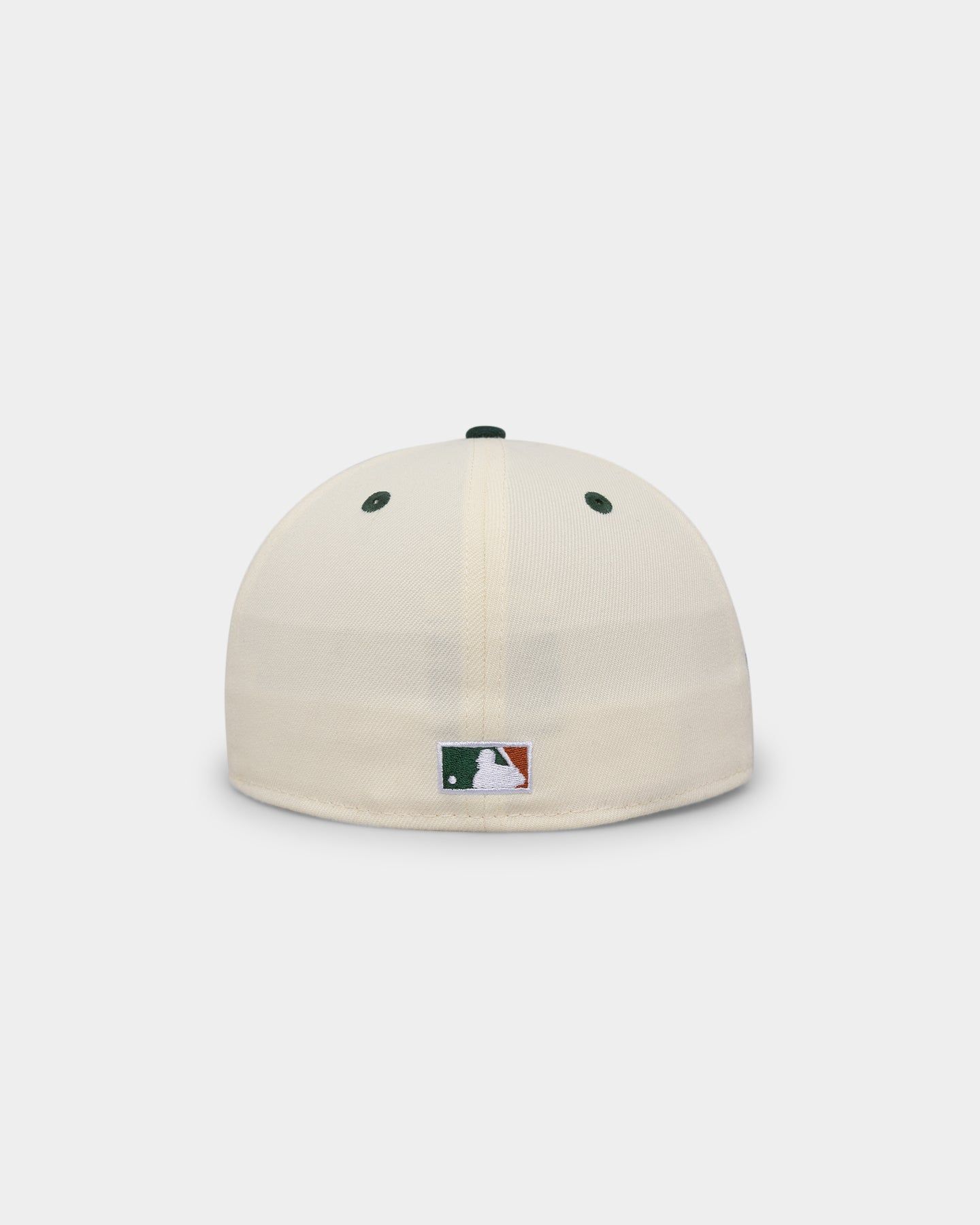 New Era Los Angeles Dodgers 'Rusty Chrome Green' 59FIFTY Fitted White sold by Culture Kings product image thumbnail 2
