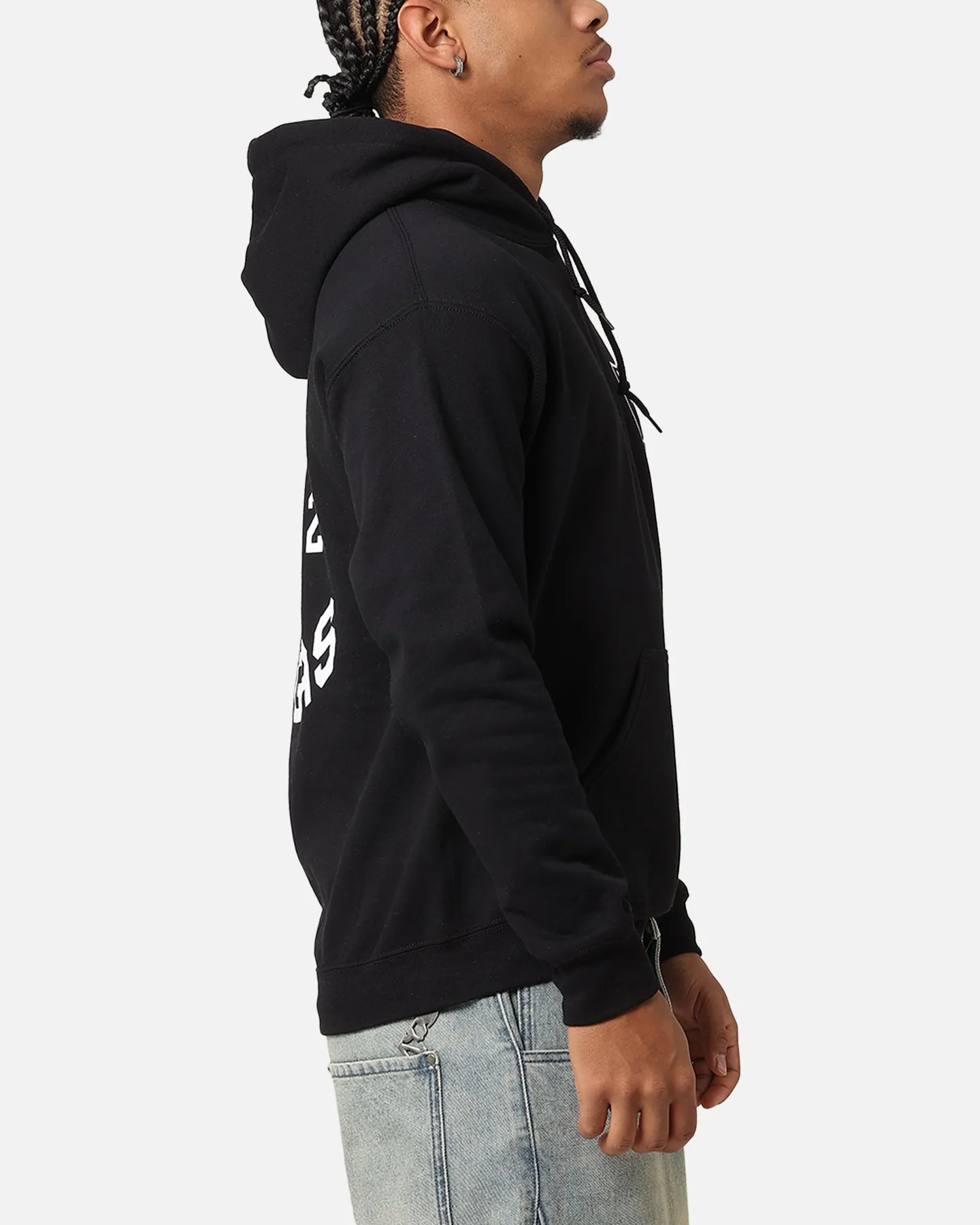 Majestic Athletic Las Vegas Raiders Doyers Chest Hoodie Black sold by Culture Kings product image thumbnail 5