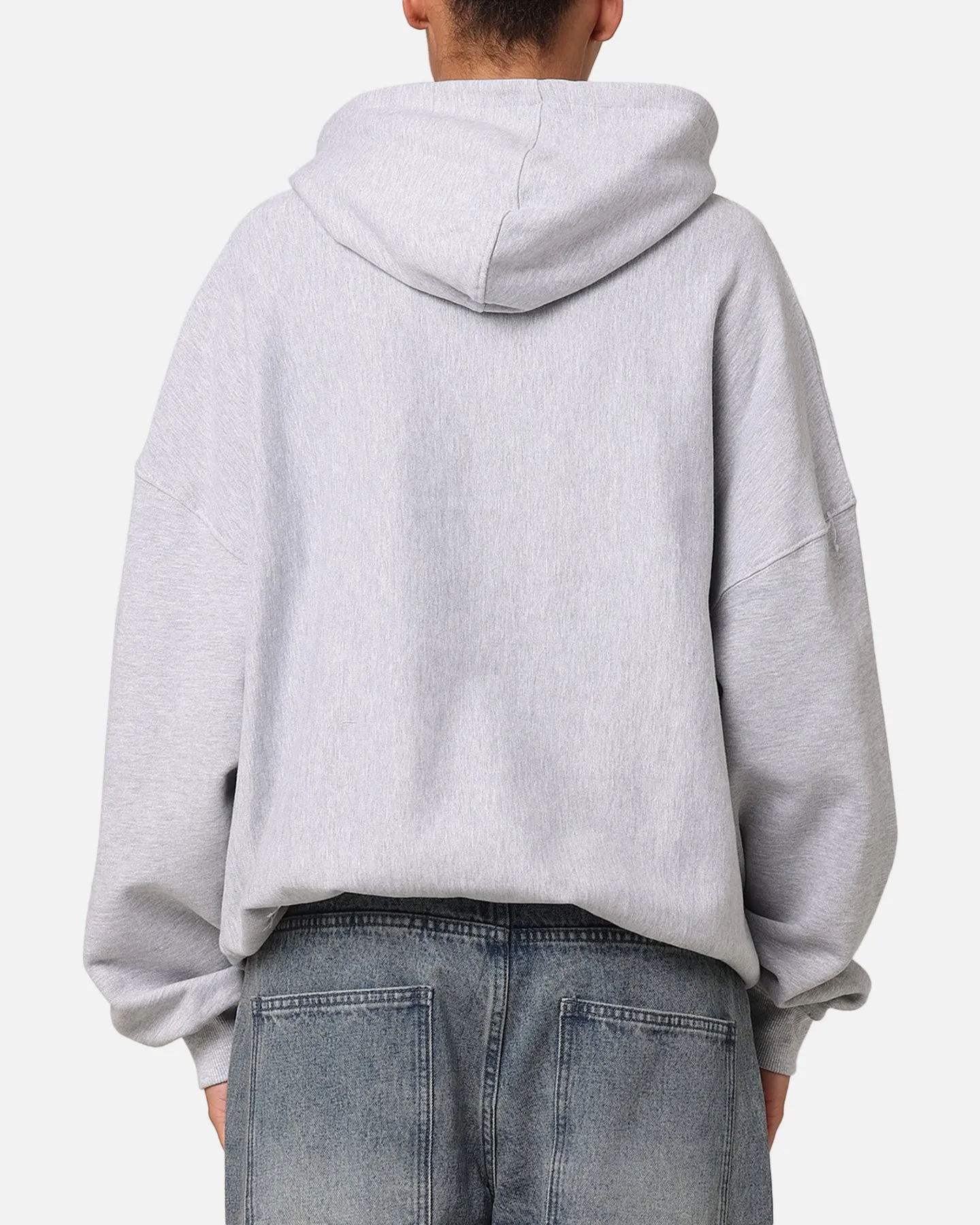 Saint Morta Gothic Premium Hoodie Light Marle sold by Culture Kings product image thumbnail 3