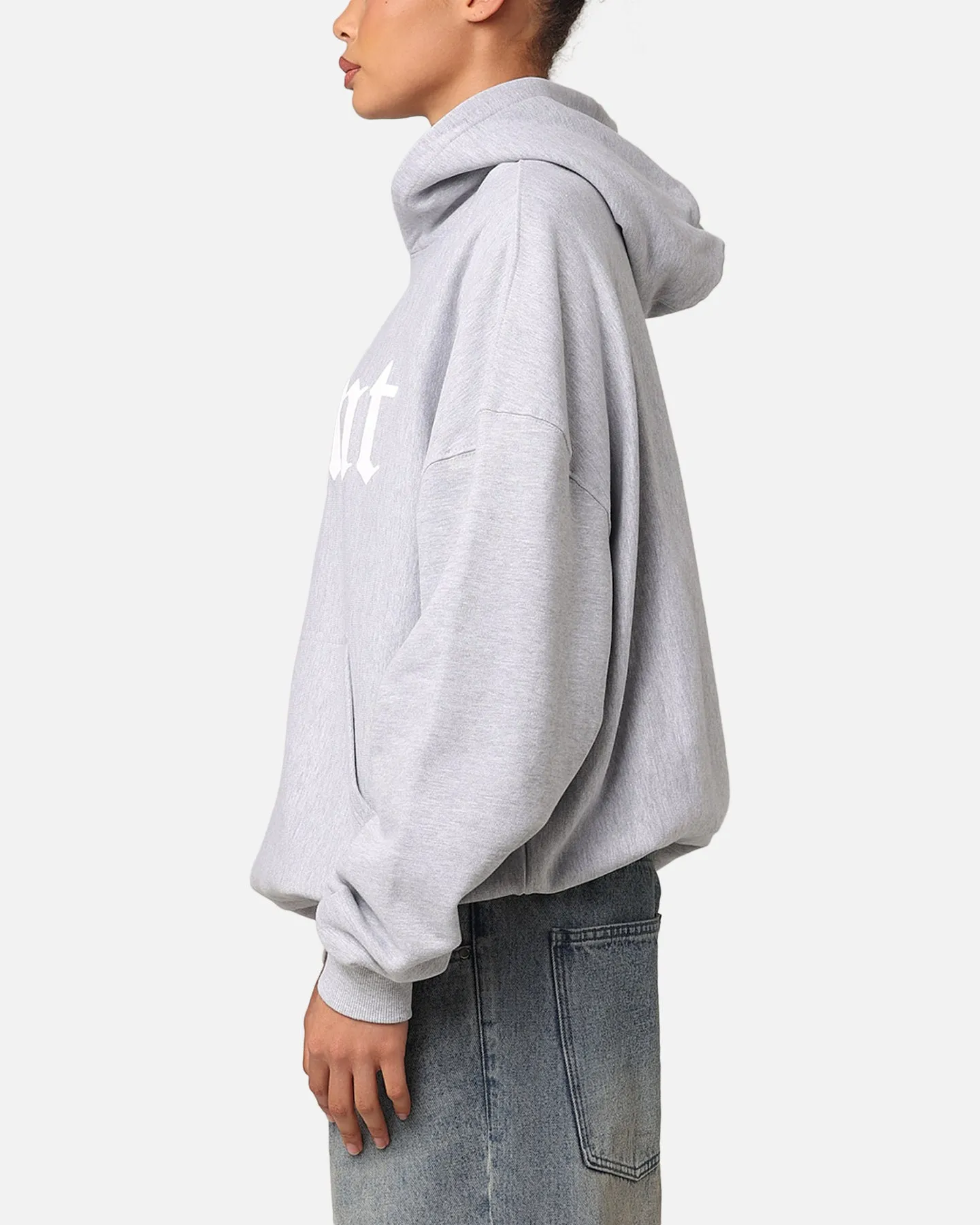 Saint Morta Gothic Premium Hoodie Light Marle sold by Culture Kings product image thumbnail 5