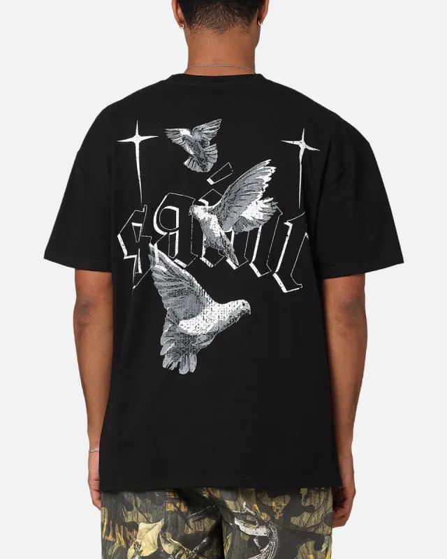 Saint Morta Freedom T-Shirt Black sold by Culture Kings