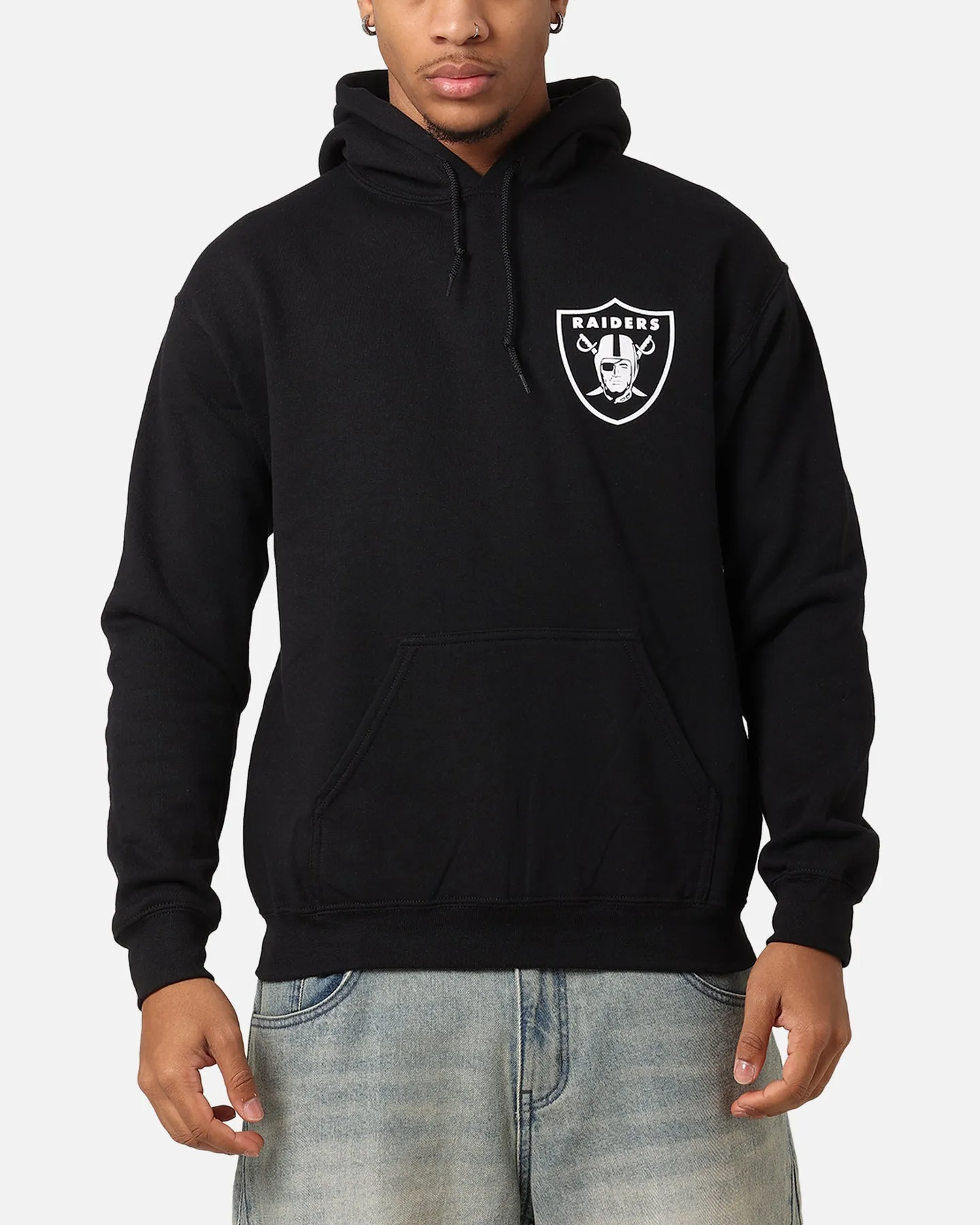 Majestic Athletic Las Vegas Raiders Doyers Chest Hoodie Black sold by Culture Kings product image thumbnail 2