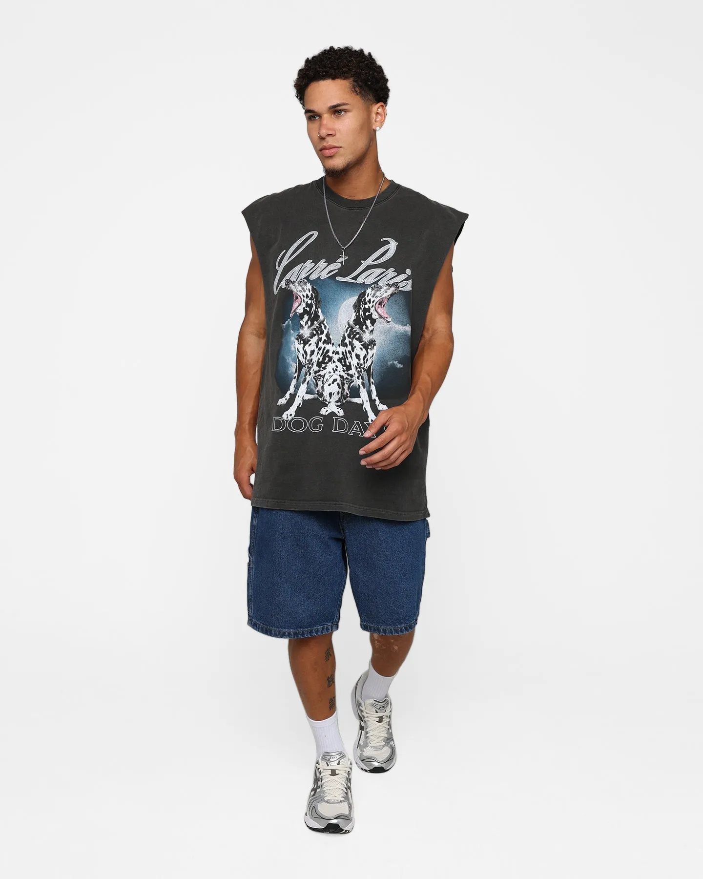 Carre Dog Days Muscle T-Shirt Black Wash sold by Culture Kings product image thumbnail 4