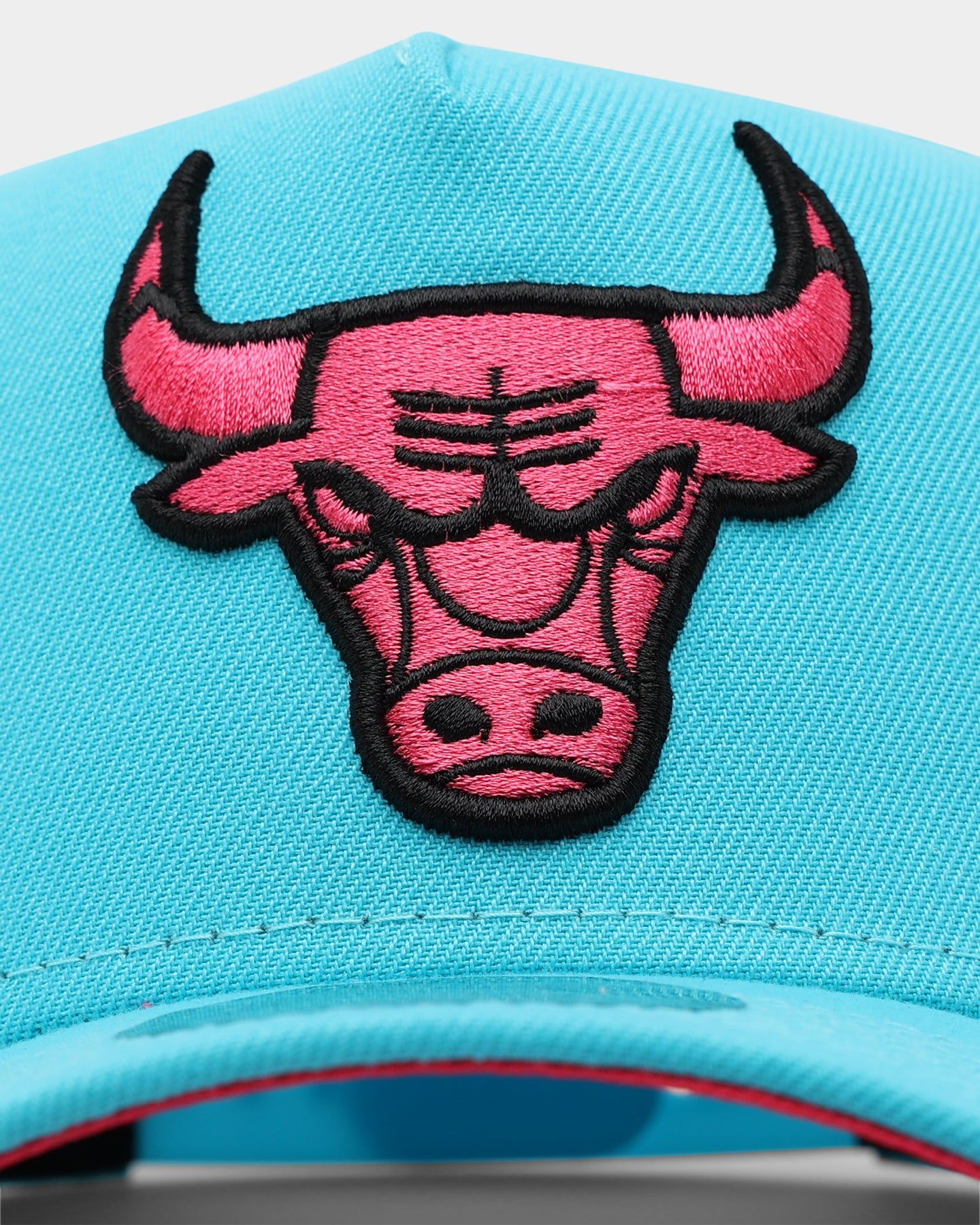 New Era Chicago Bull 'Neon Vice' 9FORTY A-Frame Snapback Neon Blue sold by Culture Kings product image thumbnail 5