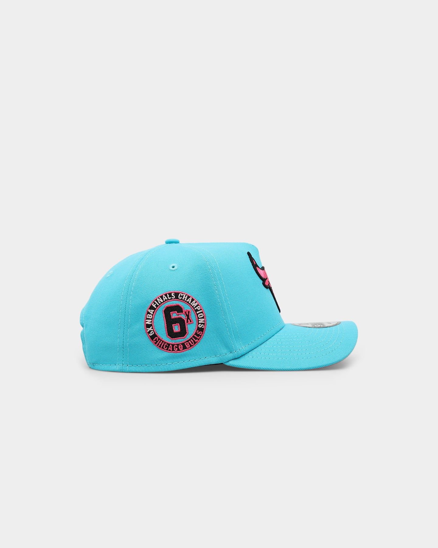 New Era Chicago Bull 'Neon Vice' 9FORTY A-Frame Snapback Neon Blue sold by Culture Kings product image thumbnail 3