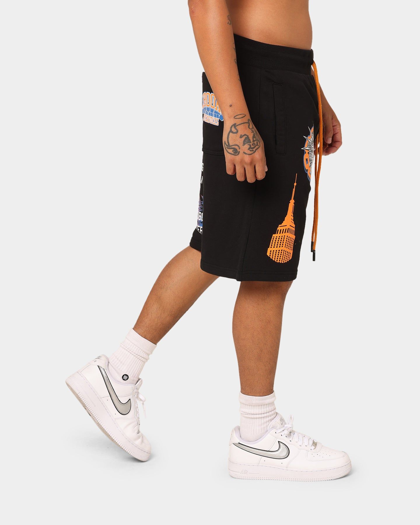 Crooks & Castles NY Shorts Black sold by Culture Kings product image thumbnail 5