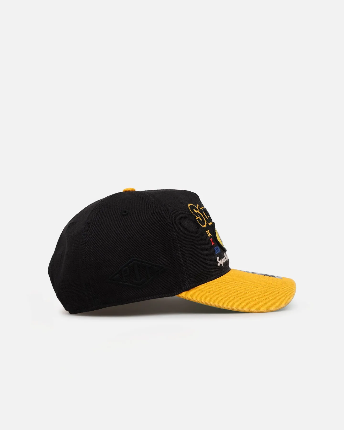 47 Brand Pittsburgh Steelers 'NFL Trophy Case' Premium Hitch Snapback Black/Yellow sold by Culture Kings product image thumbnail 3