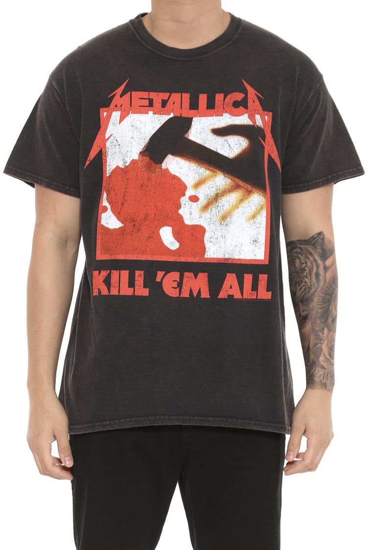 Metallica Kill EM All Black Vintage sold by Culture Kings