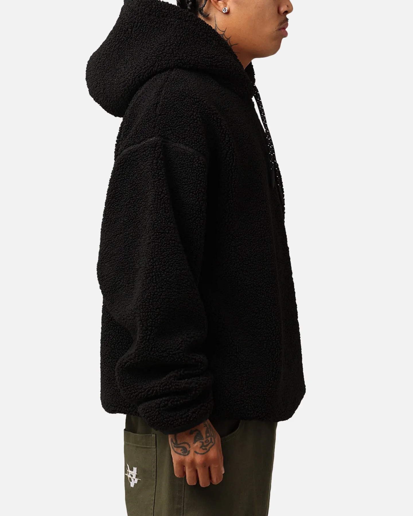 Champion Reb Element Sherpa Fleece Hoodie Black sold by Culture Kings product image thumbnail 5