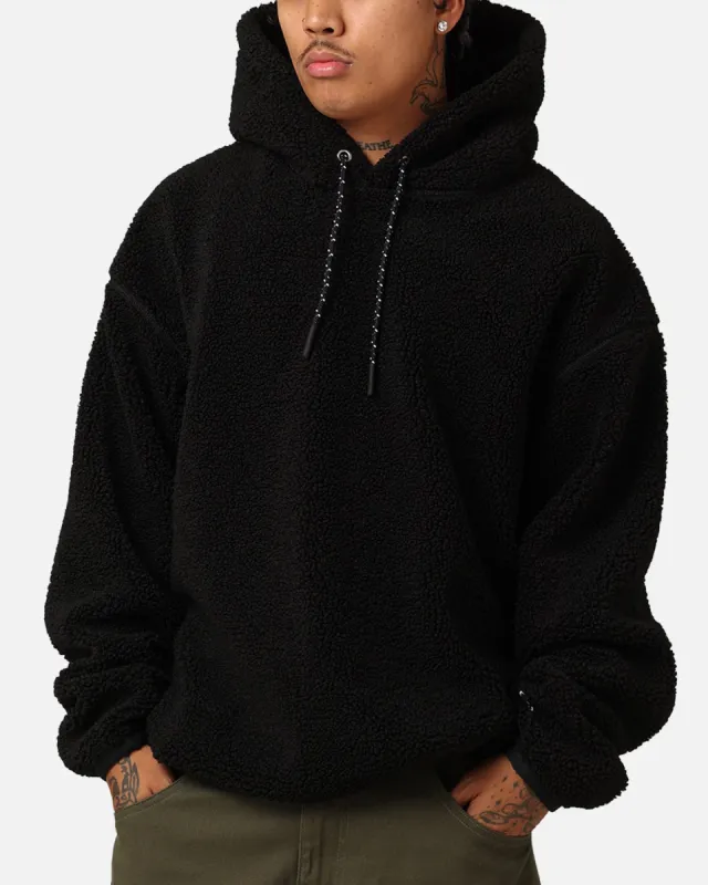 Champion Reb Element Sherpa Fleece Hoodie Black sold by Culture Kings