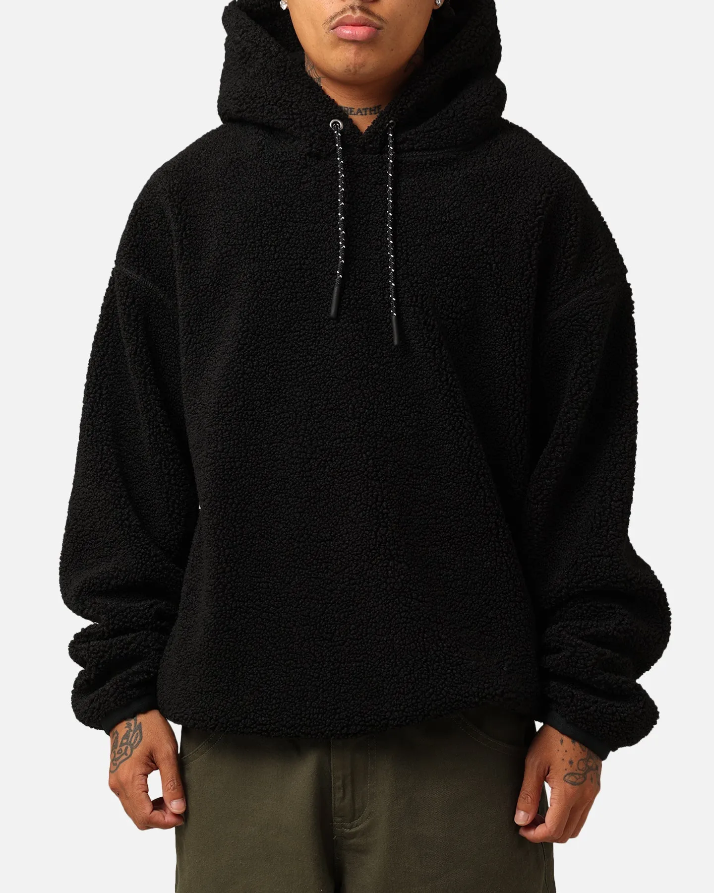 Champion Reb Element Sherpa Fleece Hoodie Black sold by Culture Kings product image thumbnail 3