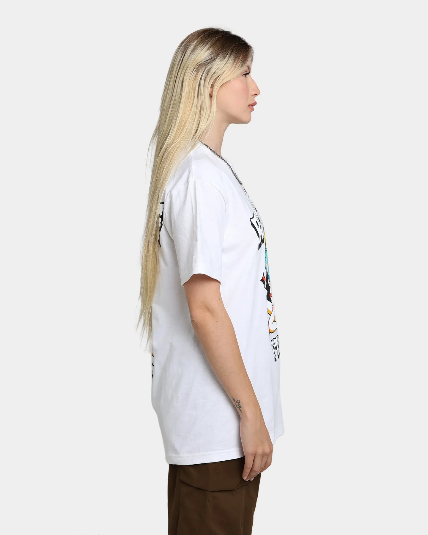 Rats Get Fat FTW T-Shirt White sold by Culture Kings product image thumbnail 5