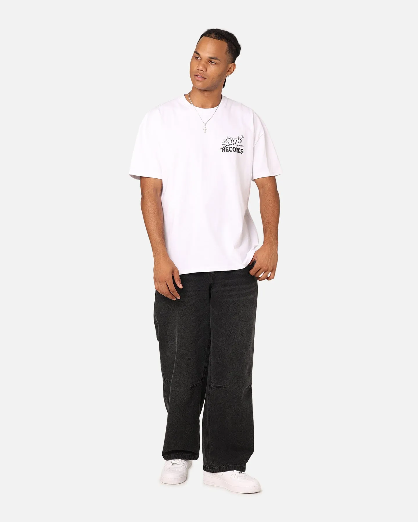 Saint Morta Restricted Area T-Shirt White sold by Culture Kings product image thumbnail 2