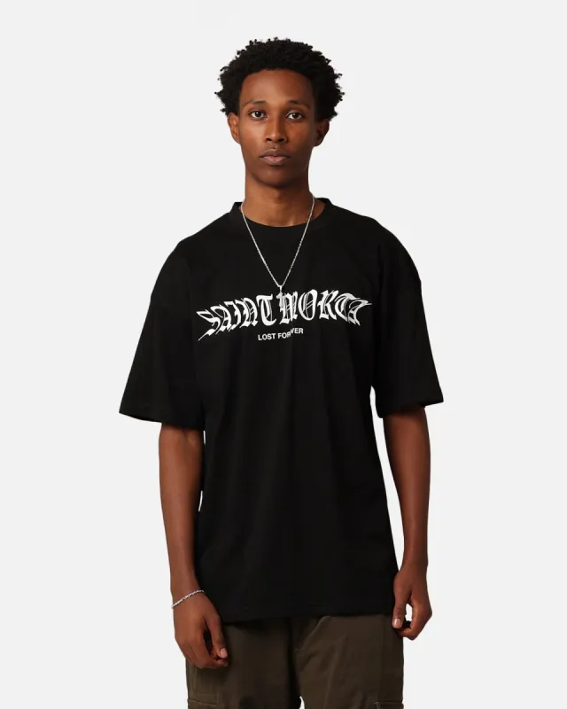 Saint Morta Lost Forever T-Shirt Black sold by Culture Kings
