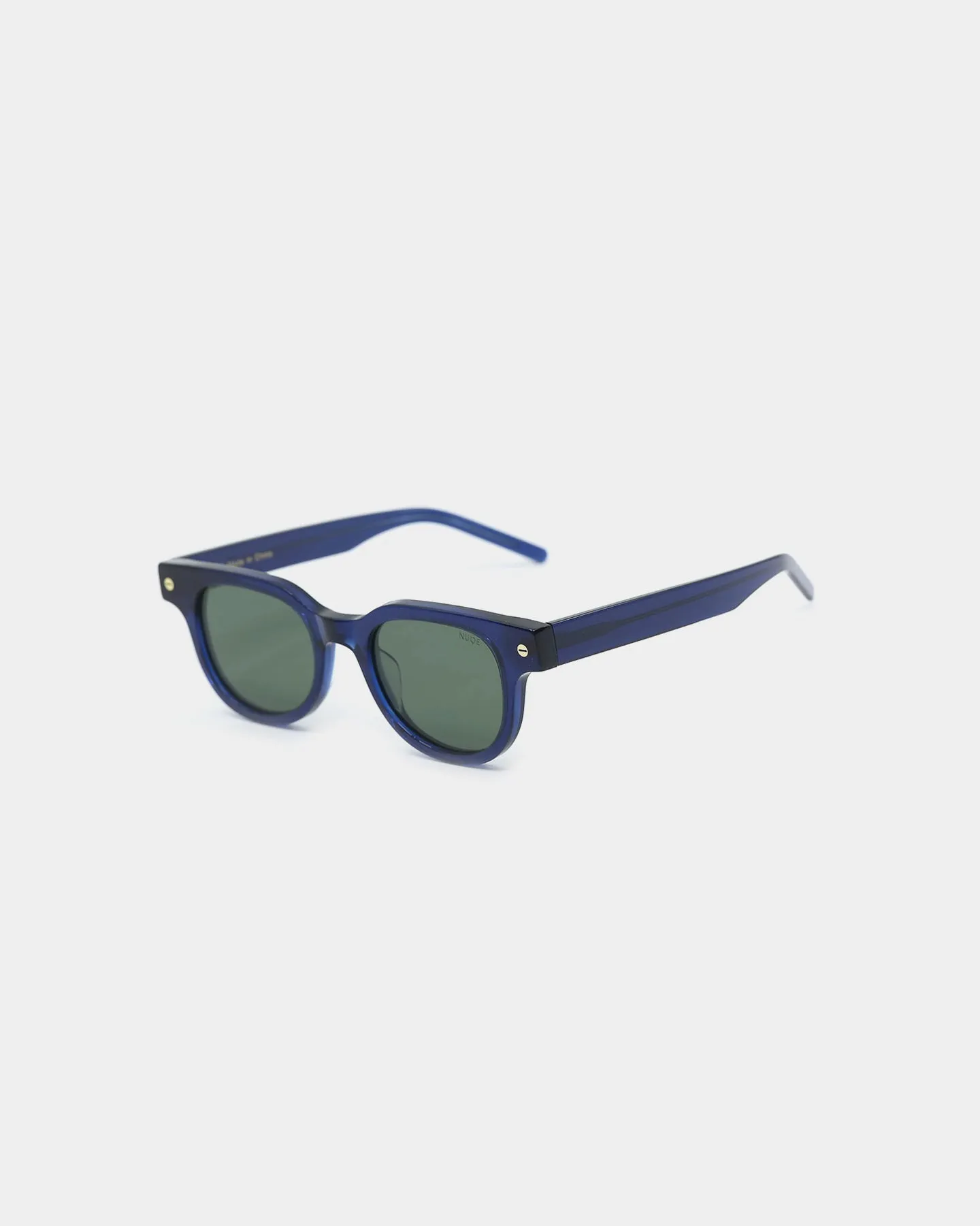 NUQE Men's Rolled Sunglasses Navy sold by Culture Kings