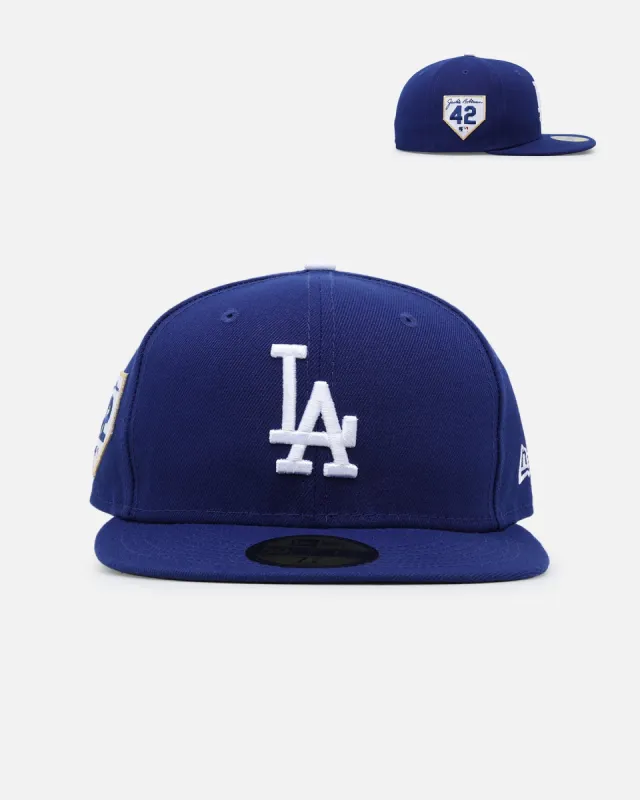 New Era Los Angeles Dodgers 'Jackie Robinson Day 2024' 59FIFTY Fitted OTC sold by Culture Kings