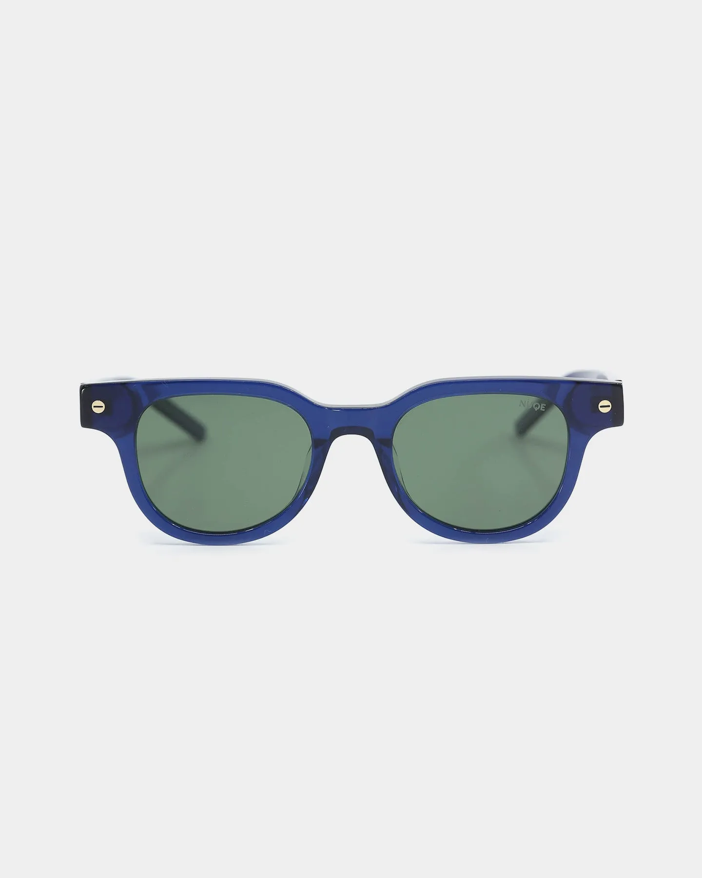 NUQE Men's Rolled Sunglasses Navy sold by Culture Kings product image thumbnail 2
