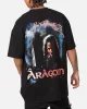 American Thrift X The Lord Of The Ring Aragorn Heavy T-Shirt Black sold by Culture Kings