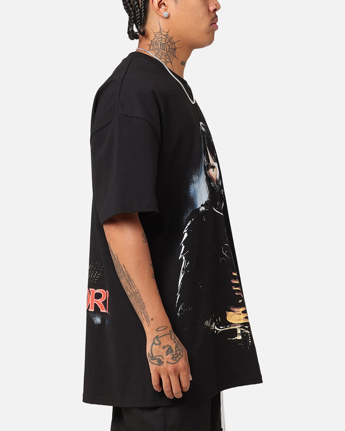 American Thrift X The Lord Of The Ring Aragorn Heavy T-Shirt Black sold by Culture Kings product image thumbnail 5