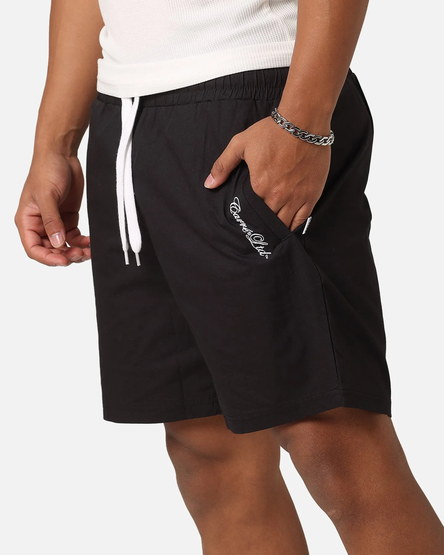 Carre Rosebud Beach Shorts Black sold by Culture Kings product image thumbnail 4