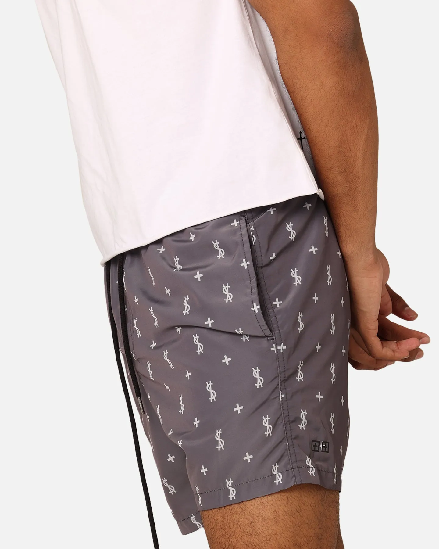 Ksubi Allstar Board Shorts Black sold by Culture Kings product image thumbnail 4