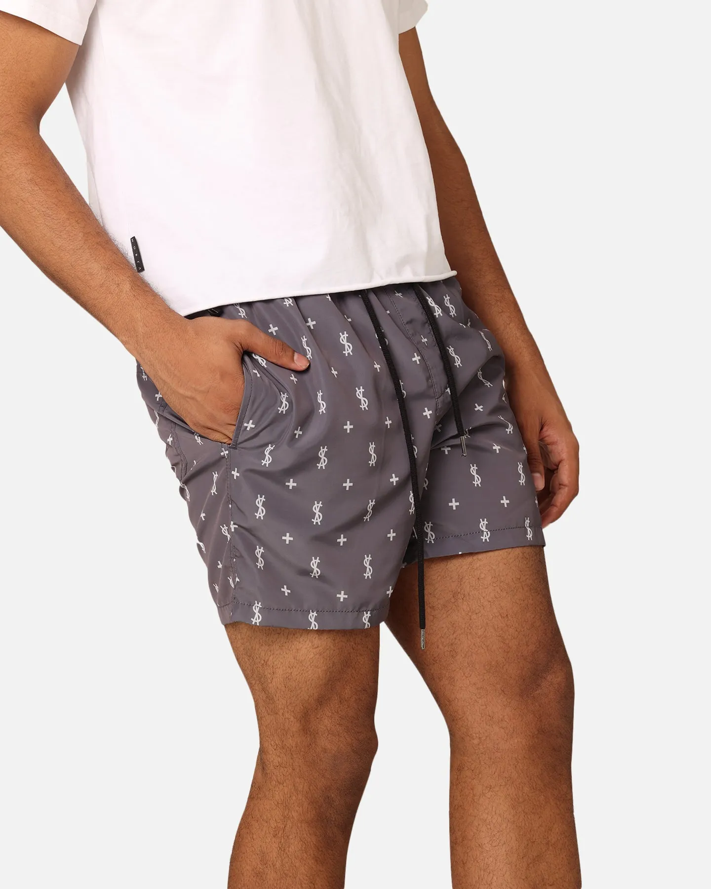Ksubi Allstar Board Shorts Black sold by Culture Kings product image thumbnail 3