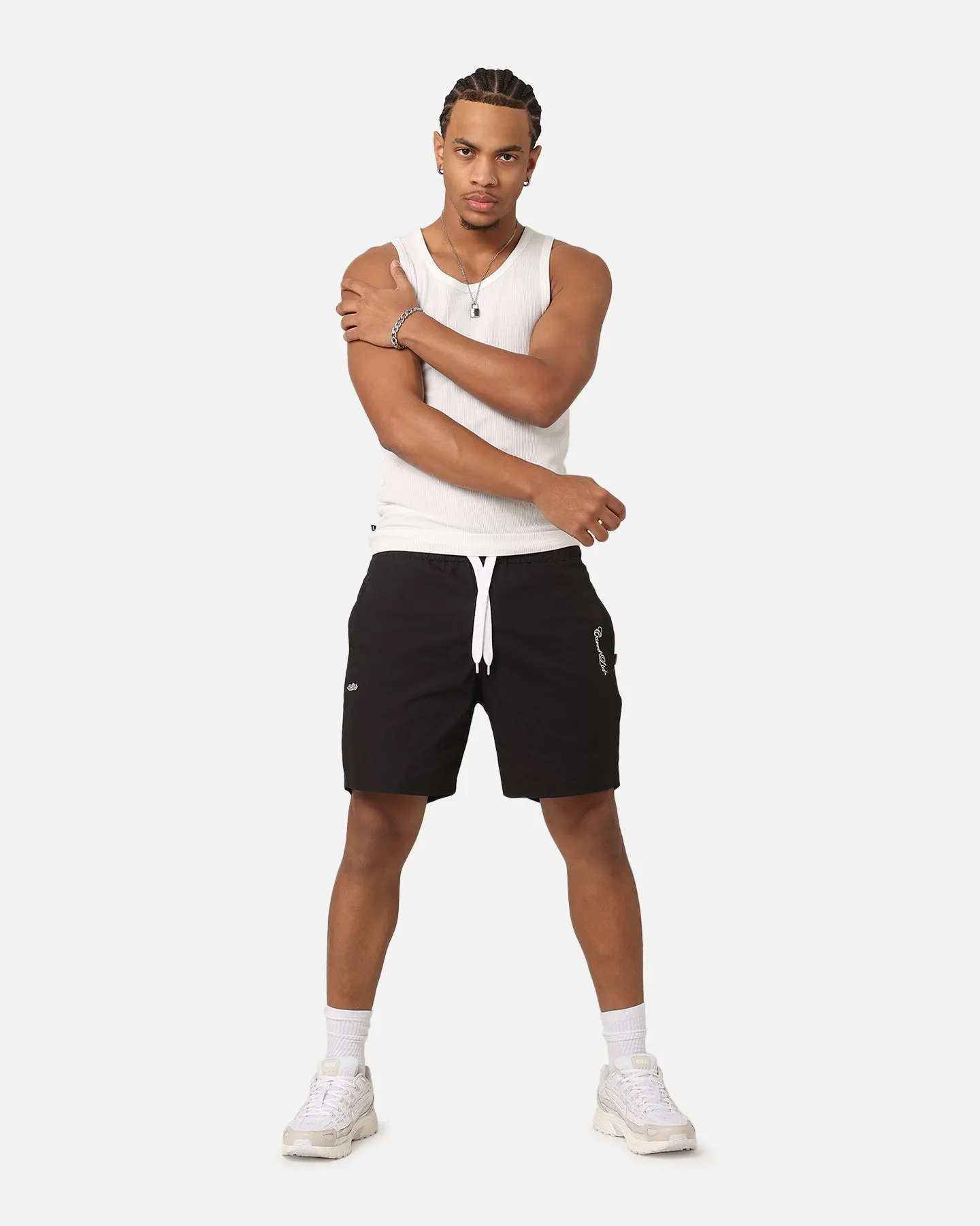 Carre Rosebud Beach Shorts Black sold by Culture Kings product image thumbnail 2