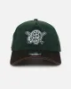 New Era Pittsburgh Pirates 'Washed Green' 9FORTY A-Frame Strapback Green/Black sold by Culture Kings