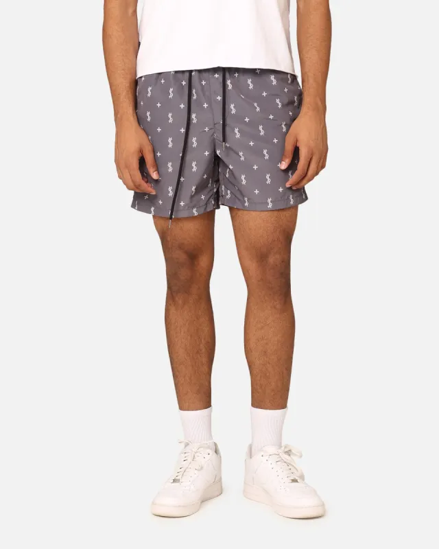 Ksubi Allstar Board Shorts Black sold by Culture Kings