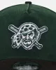 New Era Pittsburgh Pirates 'Washed Green' 9FORTY A-Frame Strapback Green/Black sold by Culture Kings