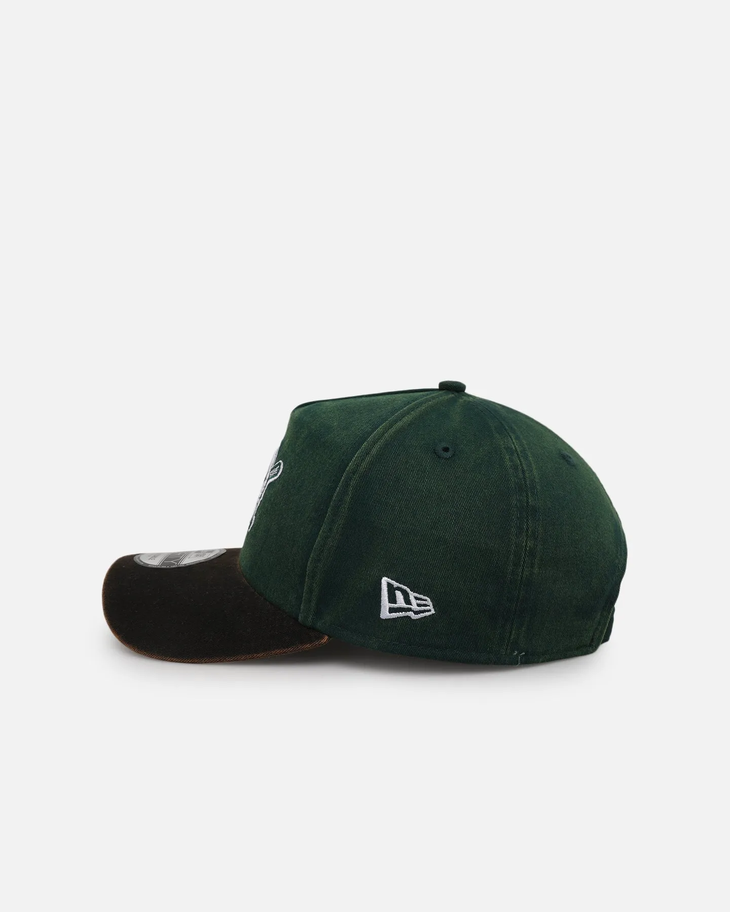 New Era Pittsburgh Pirates 'Washed Green' 9FORTY A-Frame Strapback Green/Black sold by Culture Kings product image thumbnail 4