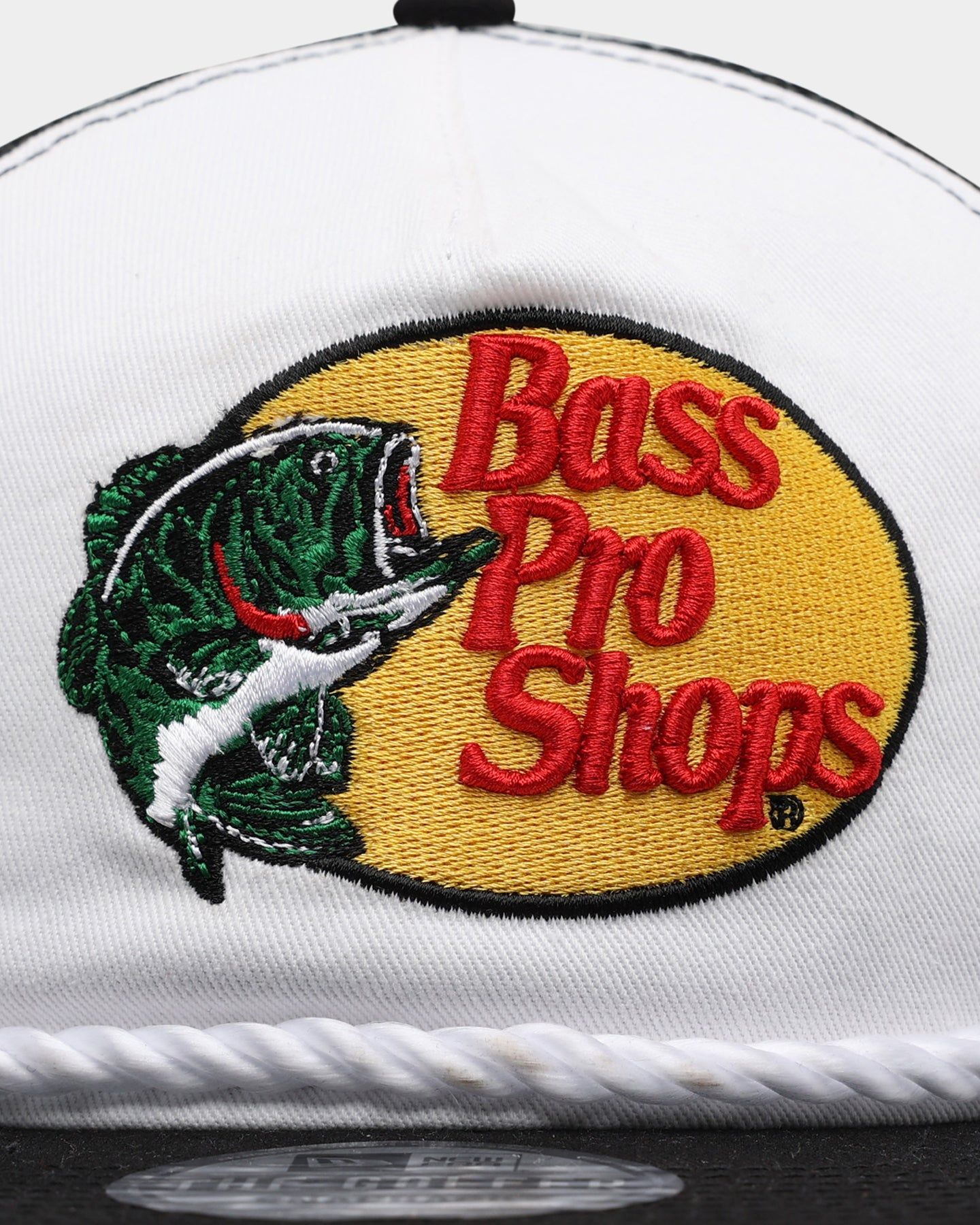 New Era X Nascar Golfer Trucker Snapback Black/White sold by Culture Kings product image thumbnail 5