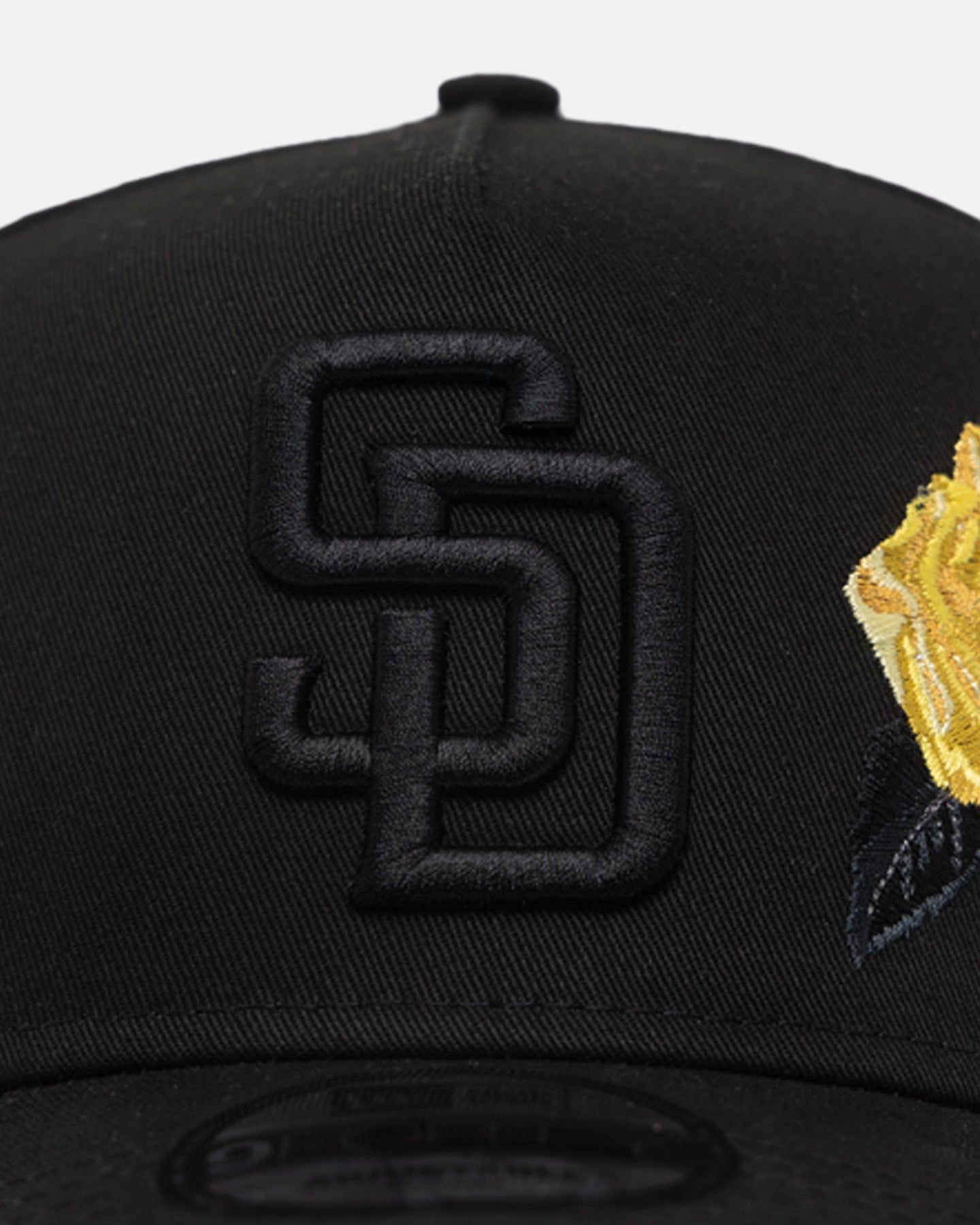 New Era San Diego Padres 'Black Tonal Gold Rose' 9FORTY A-Frame Snapback Black/Gold sold by Culture Kings product image thumbnail 5