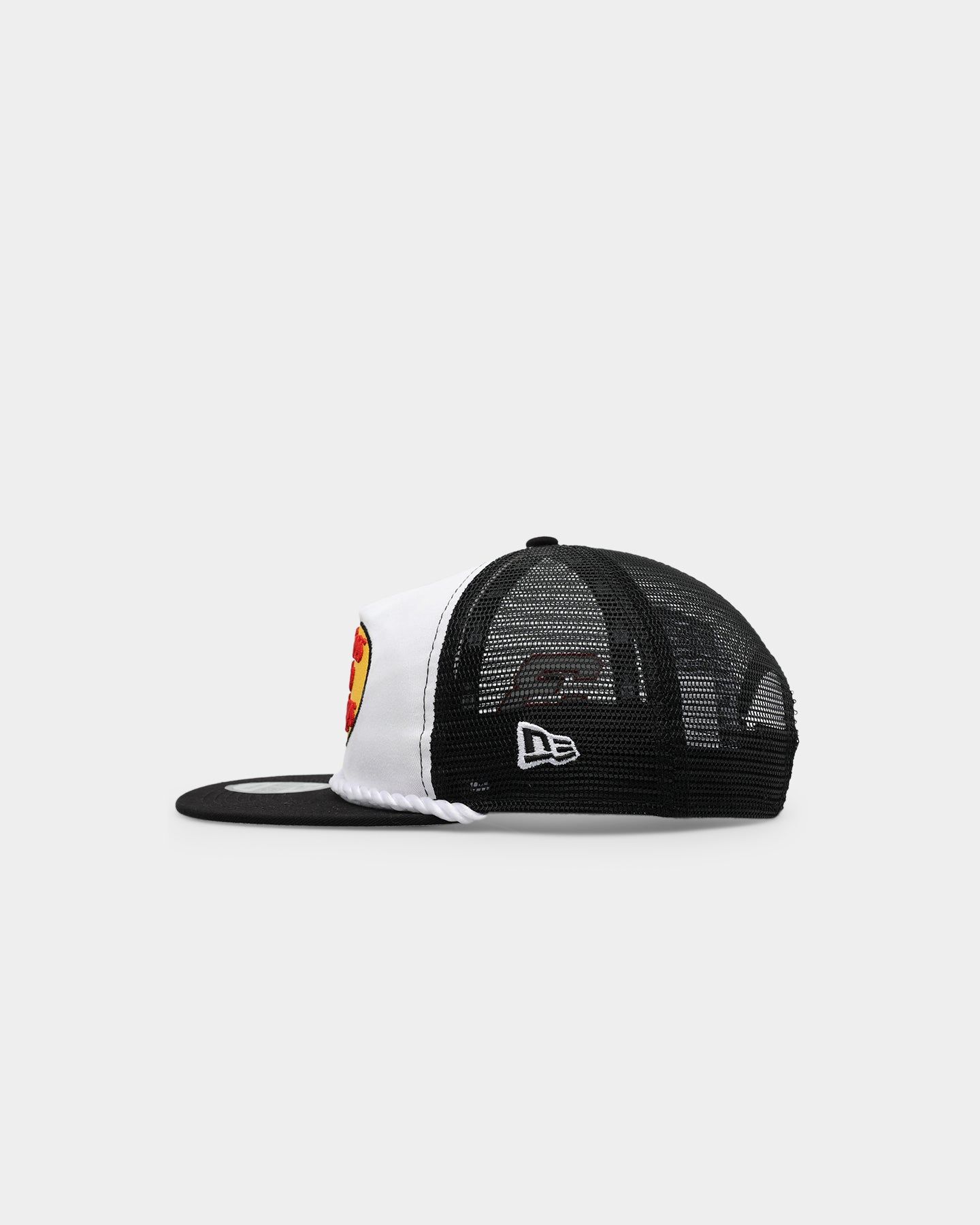 New Era X Nascar Golfer Trucker Snapback Black/White sold by Culture Kings product image thumbnail 4